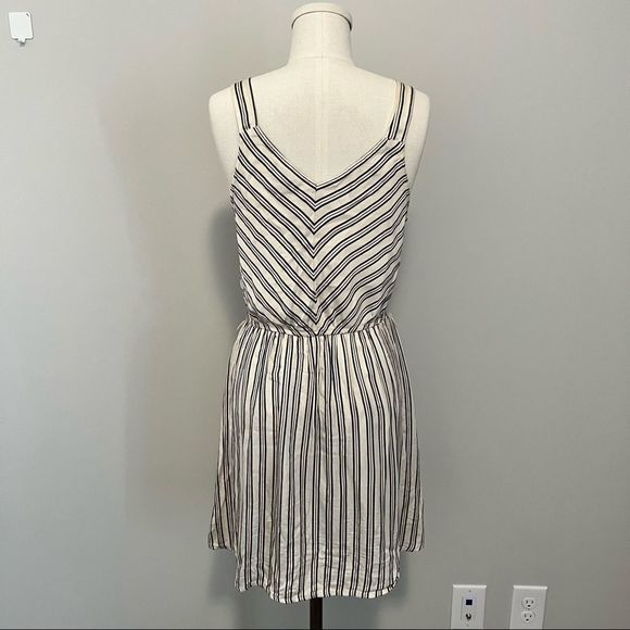 A New Day Striped Mini Sun Dress - Picture 9 of 12